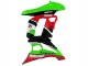 Compra Carenados Moto Kawasaki Z1000SX 2010-2016 - Verde Rojo Negro Brillante Elf 35