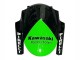 Compra Carenados Moto Kawasaki Z1000SX 2010-2016 - Verde Rojo Negro Brillante Elf 35