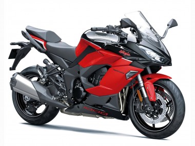 Compra Carenados Moto Kawasaki Z1000SX 2020-2025 - Negro Rojo Ninja