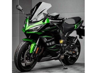 Compra Carenado Moto Kawasaki Z1000SX 2020-2025 - Negro Verde Ninja