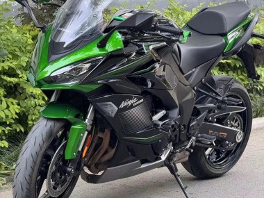 Compra Carenados Moto Kawasaki Z1000SX 2020-2025 - Negro Gris Verde Ninja