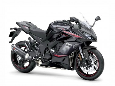 Compra Carenados Moto Kawasaki Z1000SX 2020-2025 - Negro Plata Ninja