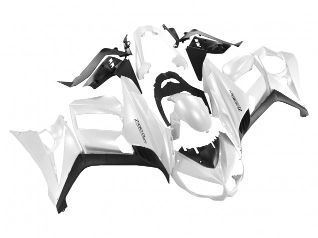 Compra Carenados Moto Kawasaki Z1000SX 2010-2016 - Blanco Perla Negro