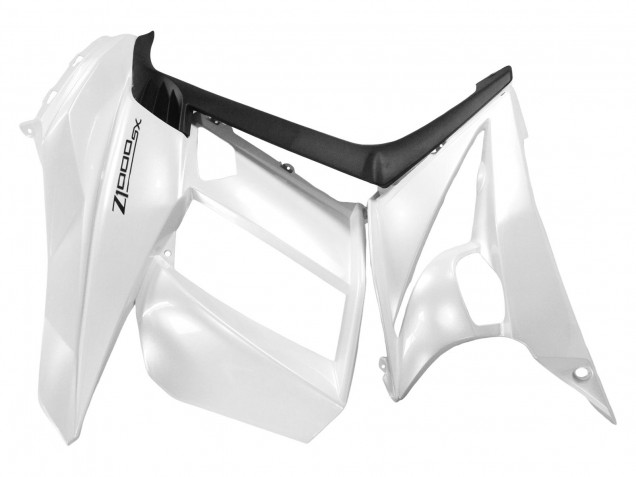 Compra Carenados Moto Kawasaki Z1000SX 2010-2016 - Blanco Perla Negro
