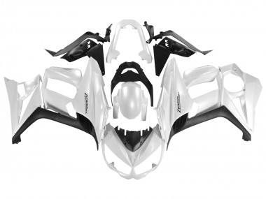 Compra Carenados Moto Kawasaki Z1000SX 2010-2016 - Blanco Perla Negro