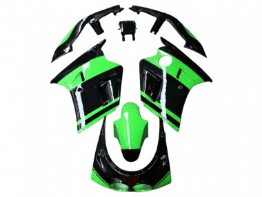 Compra Carenados Moto Kawasaki ZXR250 1989-1990 - Verde Negro Brillante