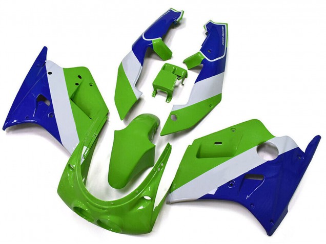 Compra Carenados Moto Kawasaki ZXR250 1989-1990 - Verde Blanco Azul