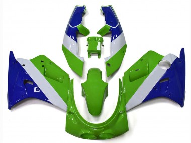 Compra Carenados Moto Kawasaki ZXR250 1989-1990 - Verde Blanco Azul