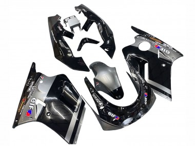 Compra Carenados Moto Kawasaki ZXR250 1989-1990 - Negro Brillante Gris Elf Touch4 Bridgestone