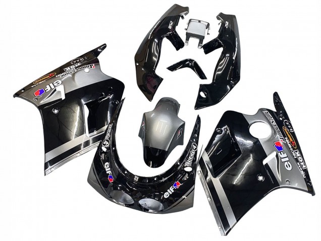 Compra Carenados Moto Kawasaki ZXR250 1989-1990 - Negro Brillante Gris Elf Touch4 Bridgestone