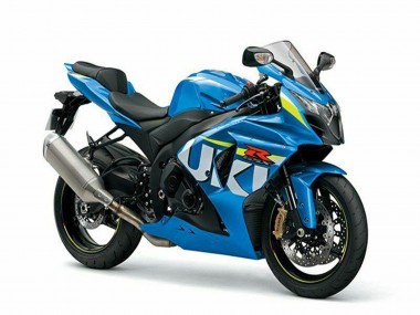 Compra Kits Carenado Moto Suzuki GSXR 1000 2009-2016 - Azul Verde Blanco