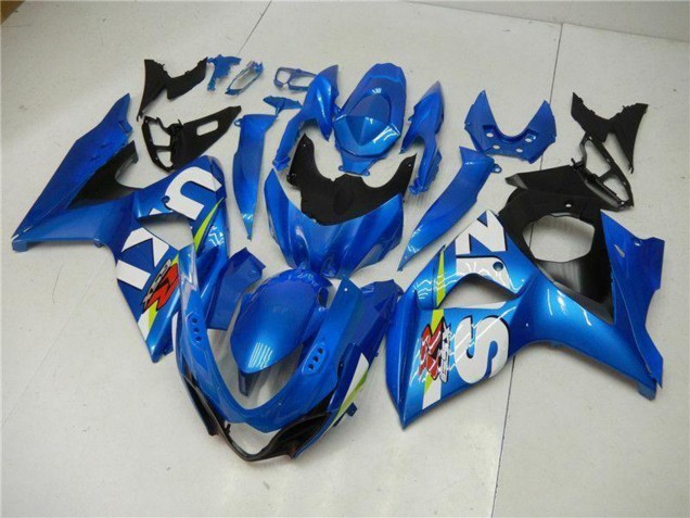 Compra Kits Carenado Moto Suzuki GSXR 1000 2009-2016 - Azul Verde Blanco