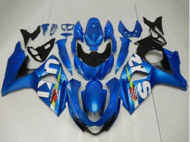 Compra Kits Carenado Moto Suzuki GSXR 1000 2009-2016 - Azul Verde Blanco