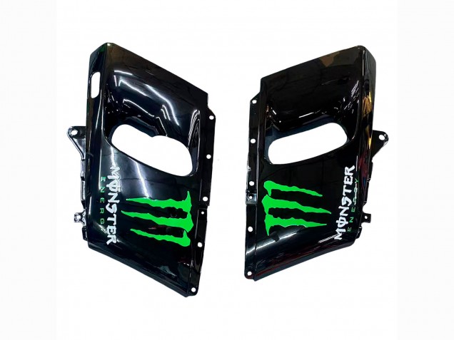 Compra Carenados Moto Kawasaki ZZR400 1993-2007 - Verde Negro Brillante Verde Monstruo Elf Touch4 Bridgestone