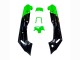 Compra Carenados Moto Kawasaki ZZR400 1993-2007 - Verde Negro Brillante Verde Monstruo Elf Touch4 Bridgestone