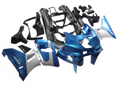 Compra Carenados Moto Kawasaki ZZR400 1993-2007 - Azul Plata Negro
