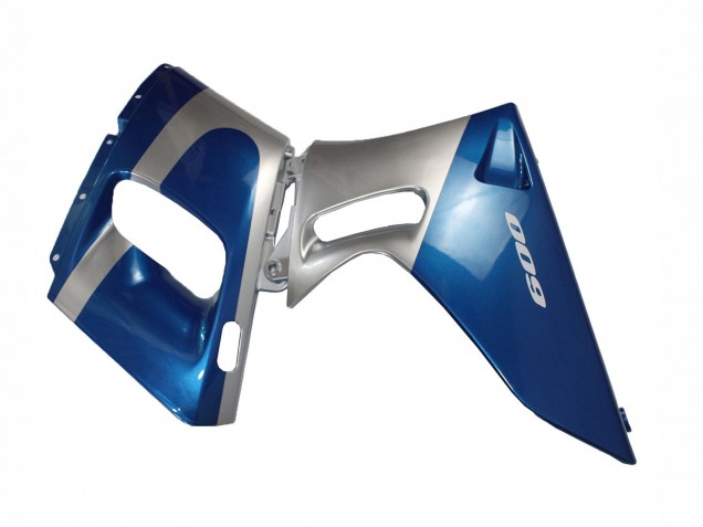 Compra Carenados Moto Kawasaki ZZR600 1998-2003 - Azul Plata Negro