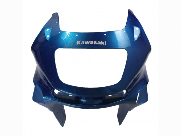 Compra Carenados Moto Kawasaki ZZR600 1998-2003 - Azul Plata Negro