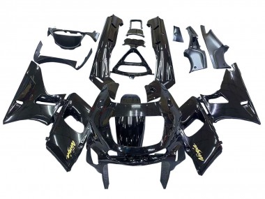 Compra Carenados Moto Kawasaki ZZR400 1993-2007 - Negro Brillante Oro Ninja