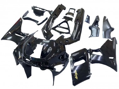 Compra Carenados Moto Kawasaki ZZR600 1998-2003 - Negro Brillante Oro Ninja