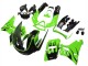Compra Carenados Moto Kawasaki ZZR400 1993-2007 - Verde Negro Brillante Llama