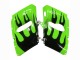 Compra Carenados Moto Kawasaki ZZR400 1993-2007 - Verde Negro Brillante Llama