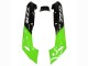 Compra Carenados Moto Kawasaki ZZR400 1993-2007 - Verde Negro Brillante Llama