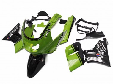 Compra Carenados Moto Kawasaki ZZR600 1998-2003 - Verde Negro Brillante Elf Touch4 Bridgestone