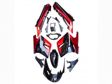 Compra Carenados Moto Kawasaki ZZR1100 1990-1992 - Rojo Negro Brillante
