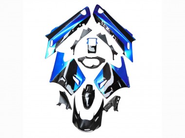 Compra Carenado Moto Kawasaki ZZR1100 1990-1992 - Azul Negro Brillante