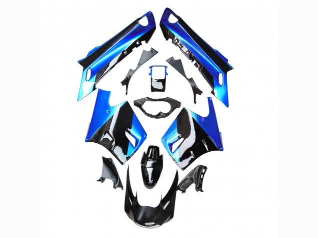 Compra Carenado Moto Kawasaki ZZR1100 1990-1992 - Azul Negro Brillante