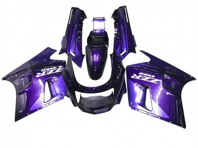 Compra Carenados Moto Kawasaki ZZR1100 1990-1992 - Púrpura Azul