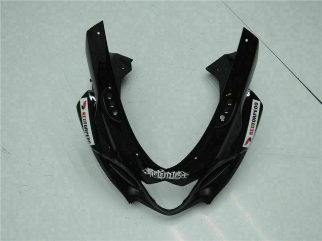 Compra Carenados Moto Suzuki GSXR 1000 2009-2016 - Negro Brillante Rojo Faro Motul