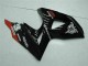 Compra Carenados Moto Suzuki GSXR 1000 2009-2016 - Negro Brillante Rojo Faro Motul
