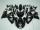Compra Carenados Moto Suzuki GSXR 1000 2009-2016 - Negro Brillante Rojo Faro Motul