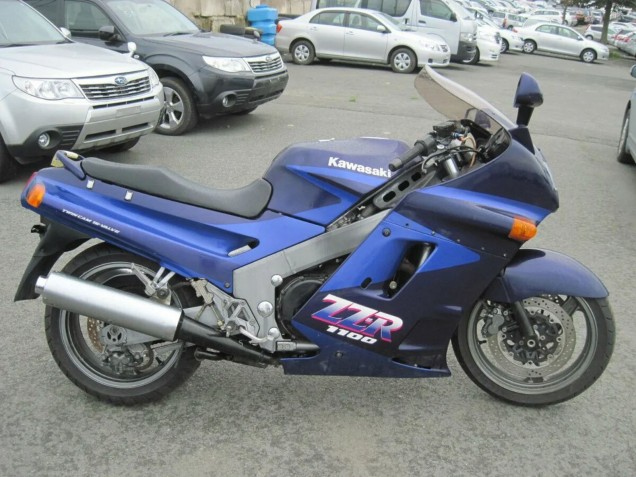 Compra Carenados Moto Kawasaki ZZR1100 1990-1992 - Azul Azul Oscuro