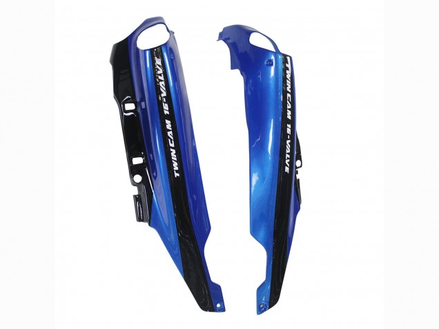 Compra Carenados Moto Kawasaki ZZR1100 1990-1992 - Azul Negro Brillante