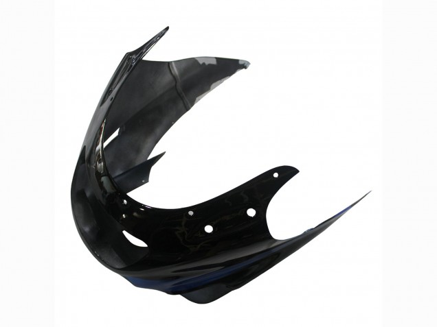 Compra Carenados Moto Kawasaki ZZR1100 1990-1992 - Azul Negro Brillante