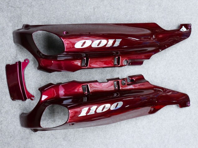 Compra Carenado Moto Kawasaki ZZR1100 1993-2003 - Rojo Oscuro