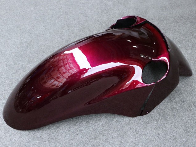 Compra Carenado Moto Kawasaki ZZR1100 1993-2003 - Rojo Oscuro