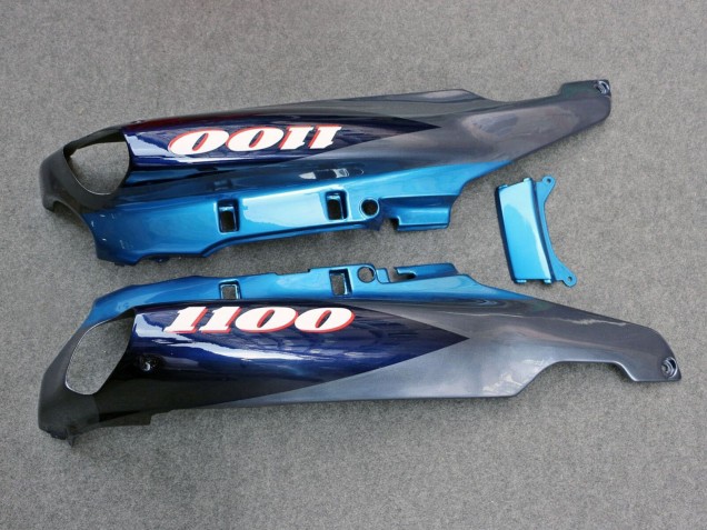 Compra Carenados Moto Kawasaki ZZR1100 1993-2003 - Azul Brillante Gris