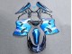 Compra Carenados Moto Kawasaki ZZR1100 1993-2003 - Azul Brillante Gris