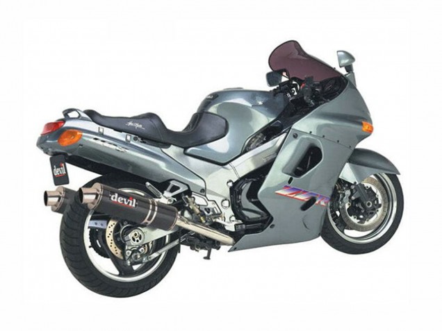 Compra Carenados Moto Kawasaki ZZR1100 1993-2003 - Gris