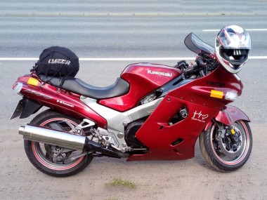Compra Carenados Moto Kawasaki ZZR1100 1993-2003 - Rojo