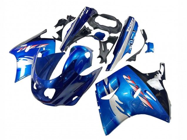 Compra Carenados Moto Kawasaki ZZR1100 1993-2003 - Azul Plata Negro