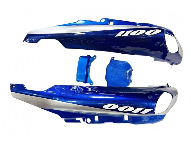 Compra Carenados Moto Kawasaki ZZR1100 1993-2003 - Azul Plata Negro