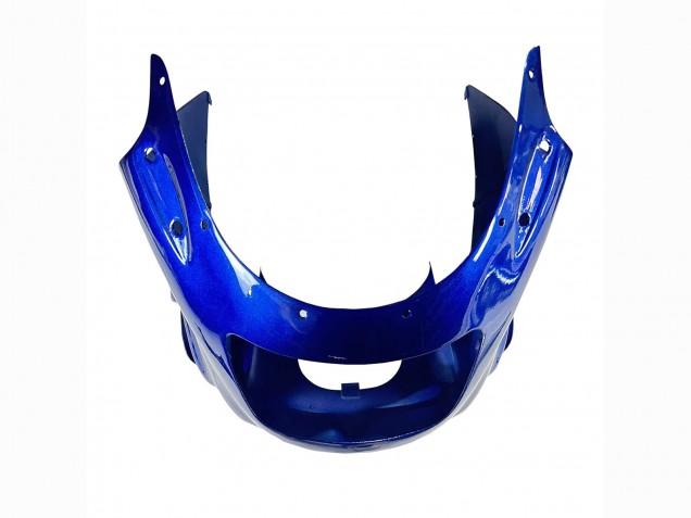 Compra Carenados Moto Kawasaki ZZR1100 1993-2003 - Azul Plata Negro