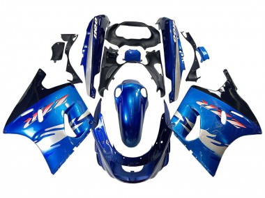Compra Carenados Moto Kawasaki ZZR1100 1993-2003 - Azul Plata Negro