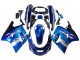 Compra Carenados Moto Kawasaki ZZR1100 1993-2003 - Azul Plata Negro