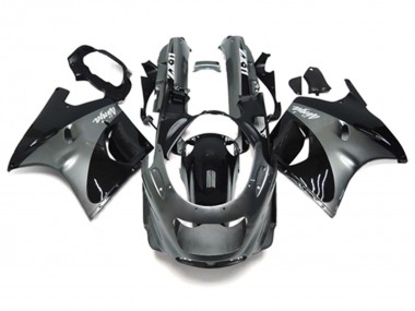 Compra Carenados Moto Kawasaki ZZR1100 1993-2003 - Gris Negro Ninja